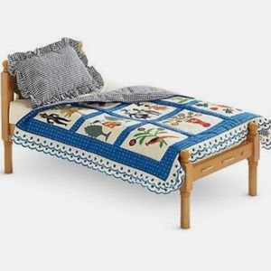 American Girl doll Addy bed (retired)